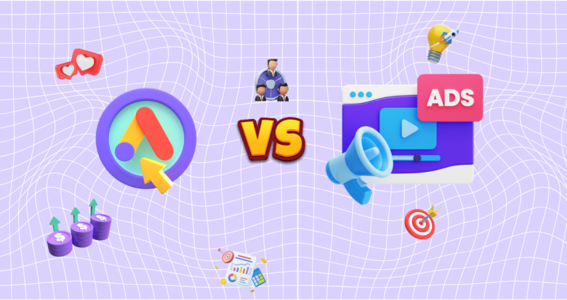 Google Ads vs. Social Media Ads