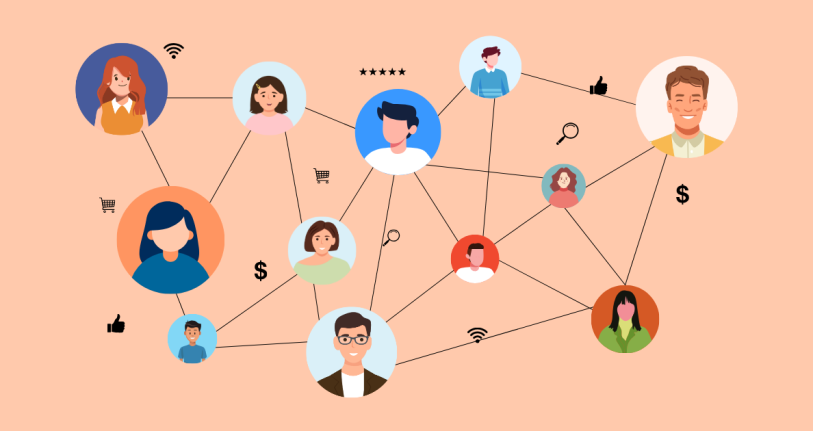 thriving social media community