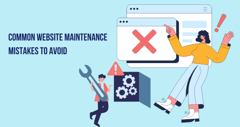 Website Maintenance Mistakes