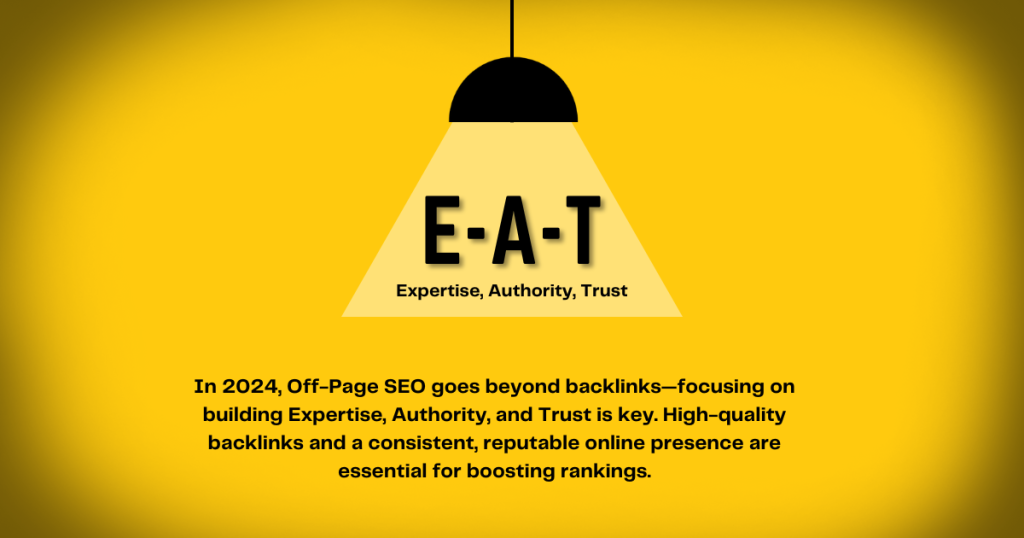 E-A-T in Off-Page SEO