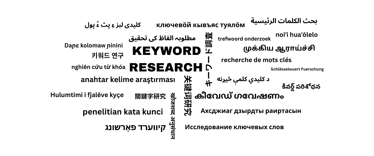 language impact on keyword selection