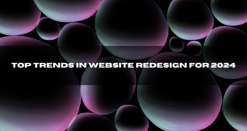 Website redesign