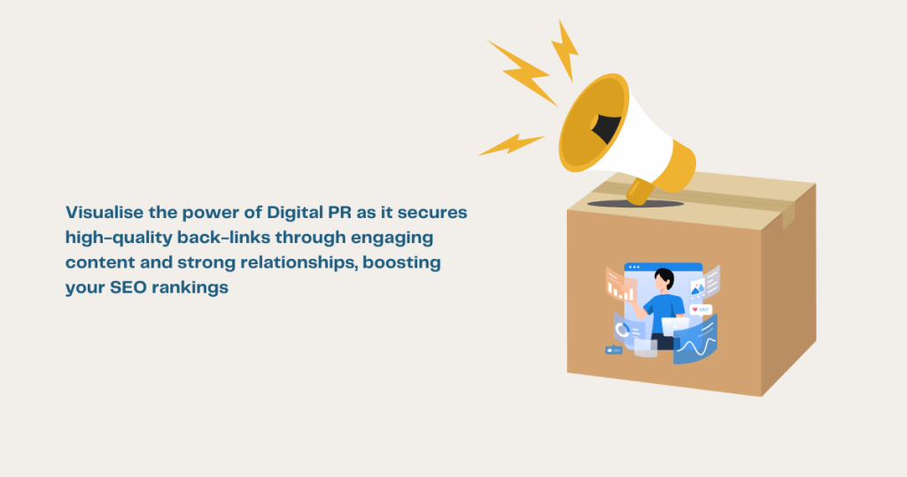 Digital PR for backlinks Digital PR for backlinks