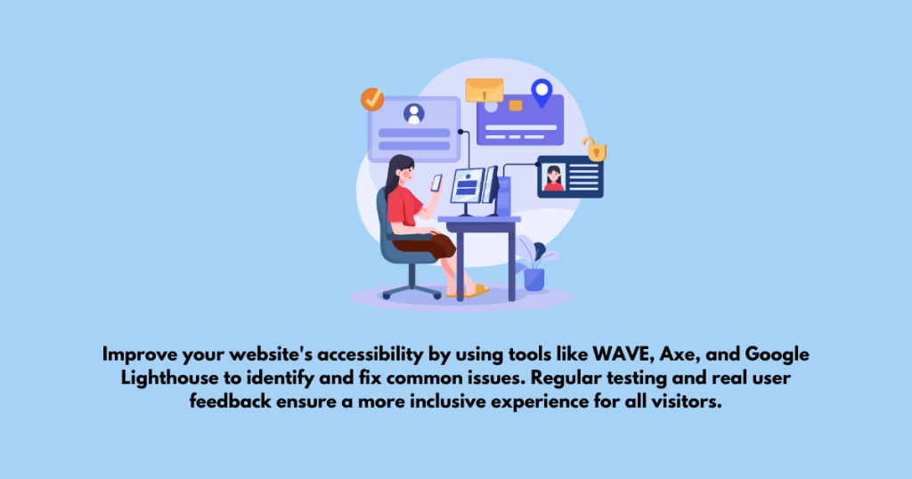 Testing Web Accessibility