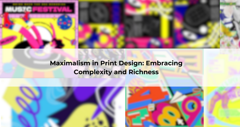 maximalism in print design