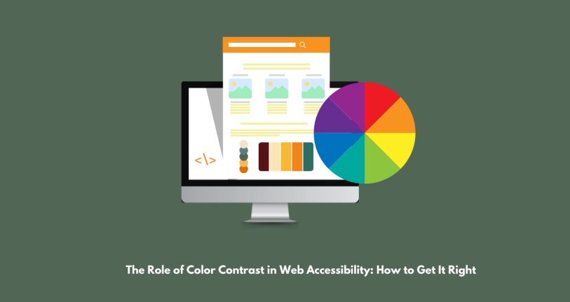 color contrast in web accessibility