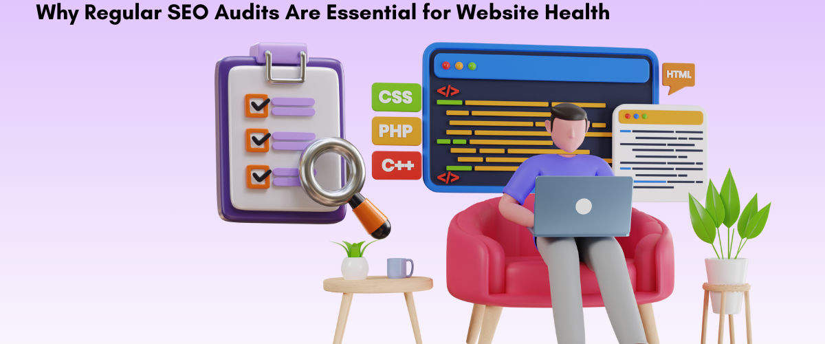 Regular SEO audits