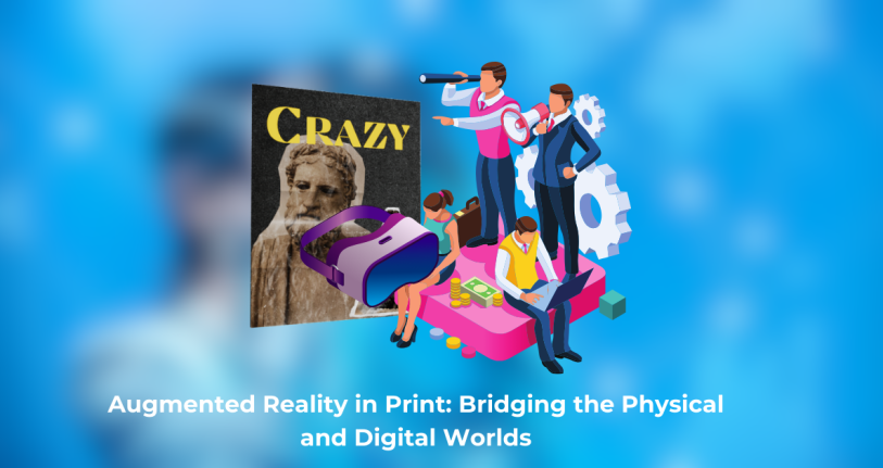 augmented reality in print
