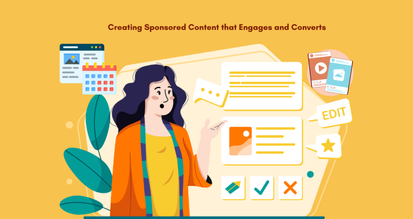 Creating Sponsored Content
