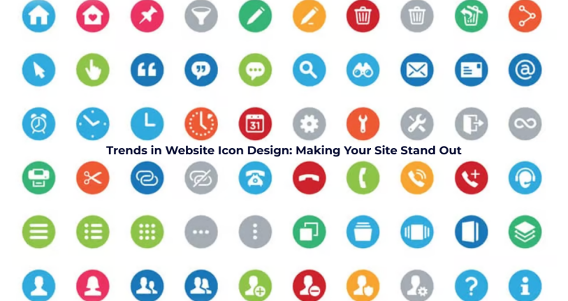 Modern Website Icons