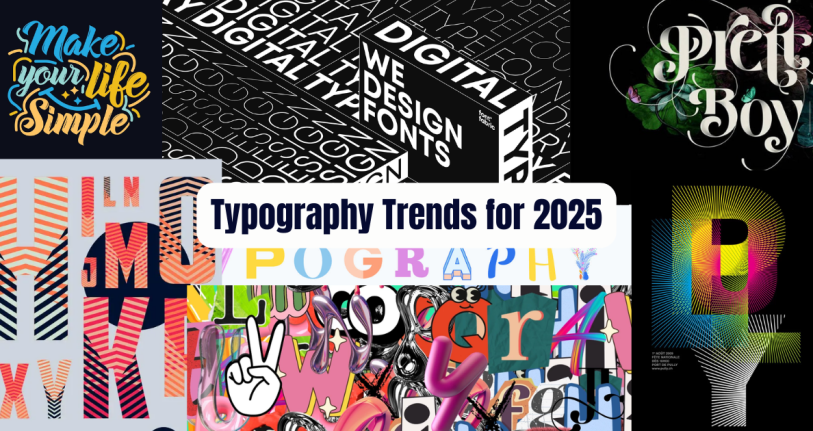 Typography Trends 2025