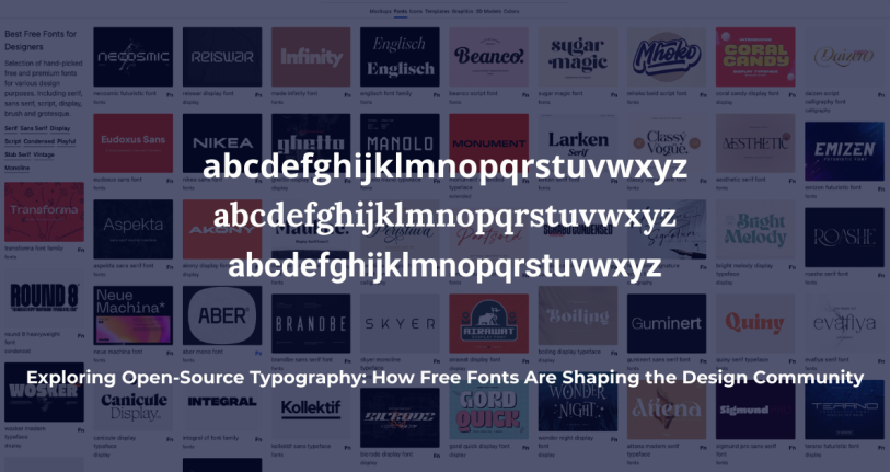 Open-Source Fonts