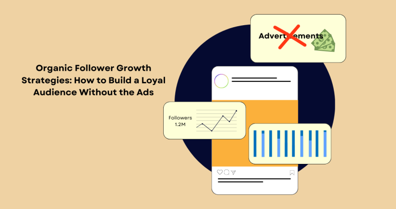 organic social media growth