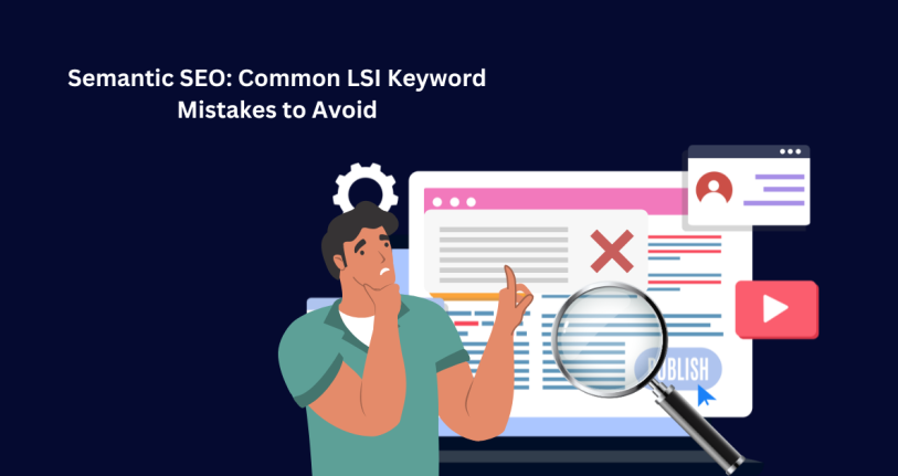 Mistakes in LSI Keywords