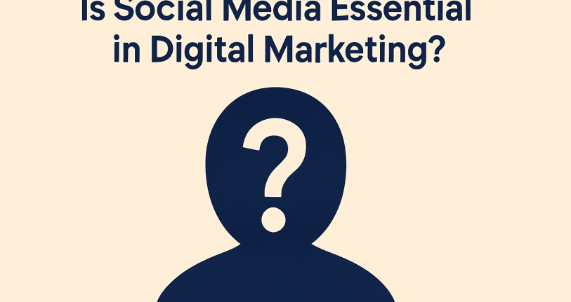 social media in digital marketing