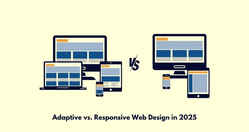 Adaptive and responsive web design