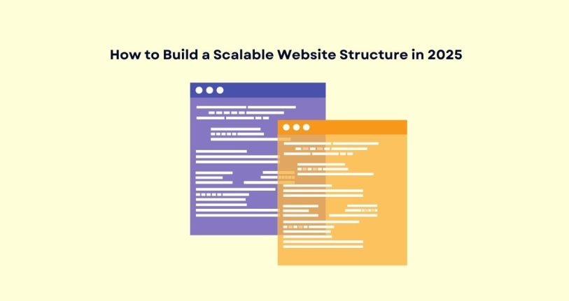 scalable website structure