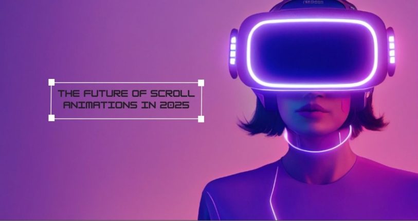 scroll animations in web design