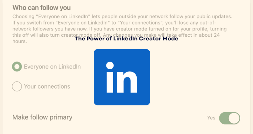 LinkedIn Creator Mode