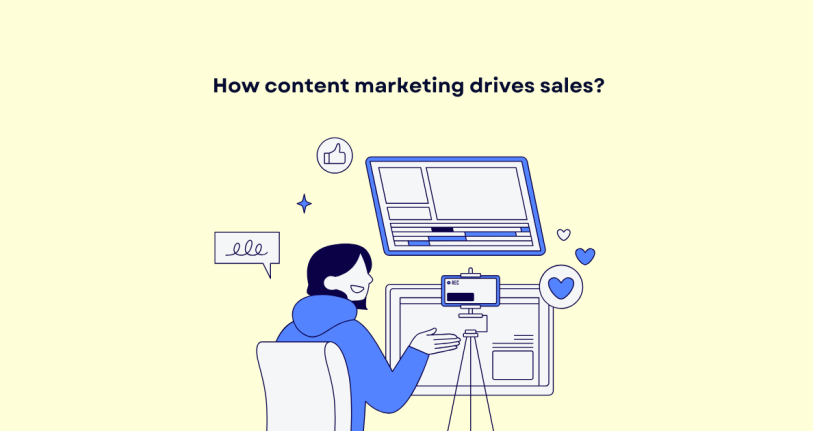 content marketing for sales