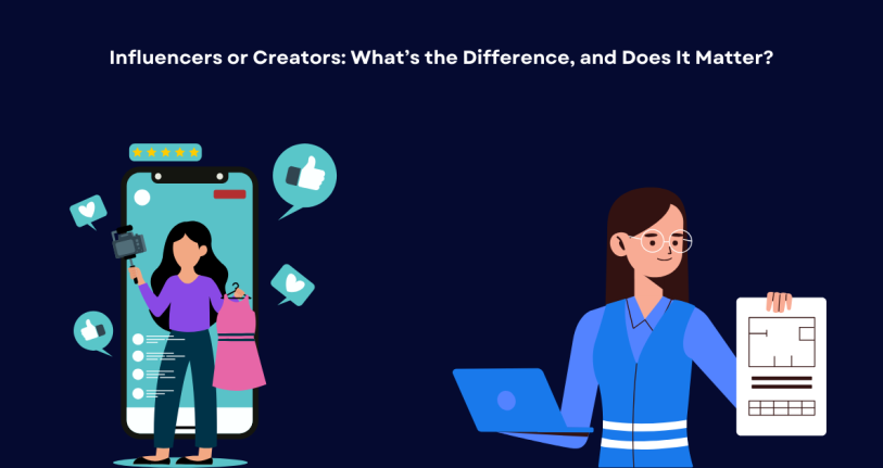 Influencers vs Creators