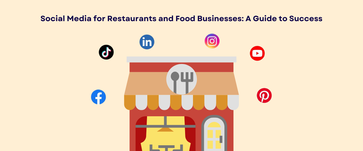 social media for food business