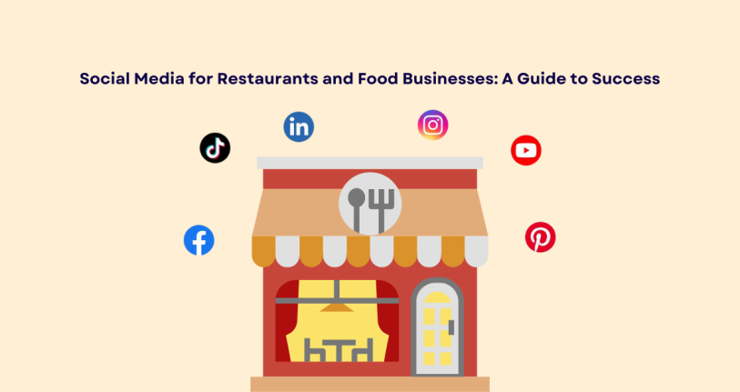 social media for food business